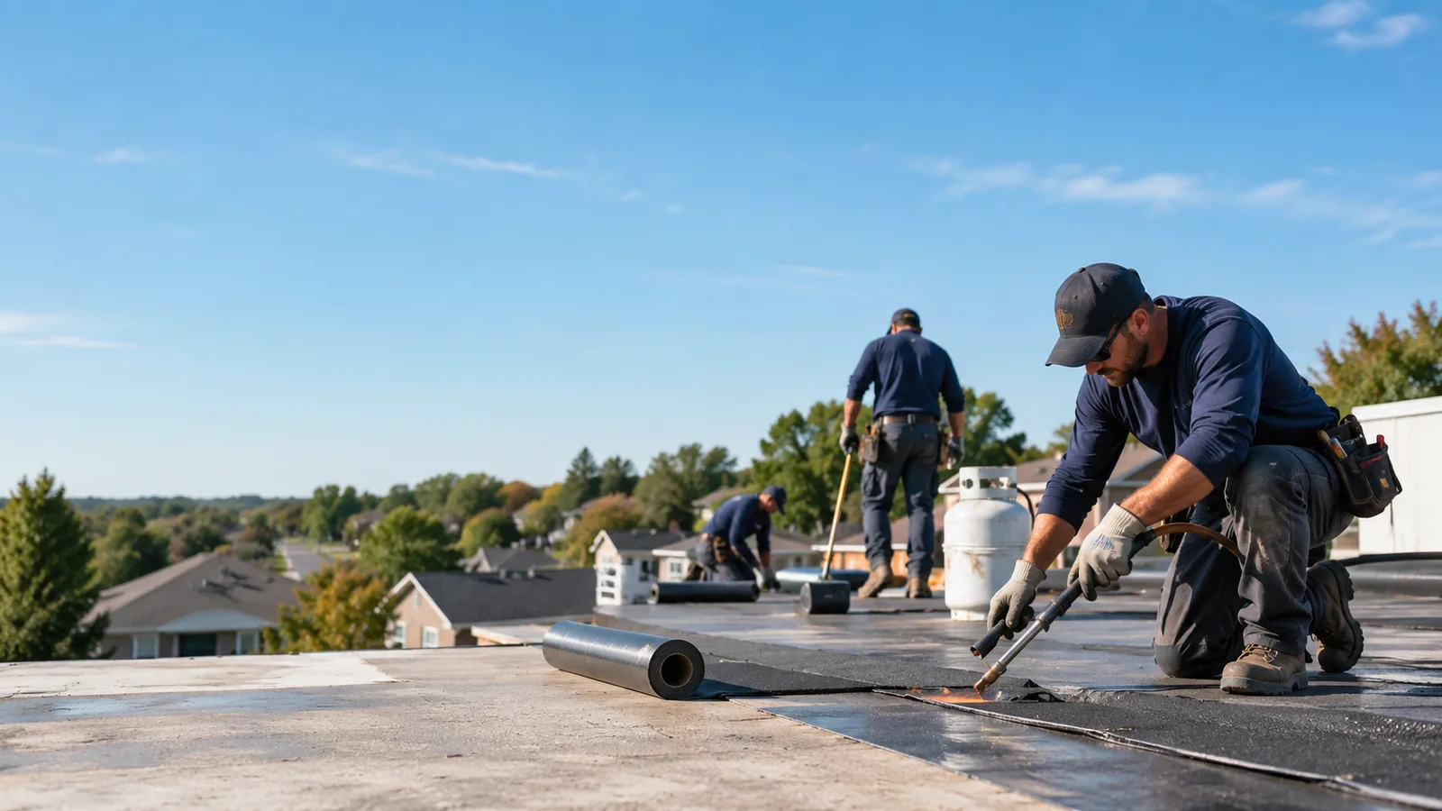 Flat Roof Leak Repair providers in Elba, NE