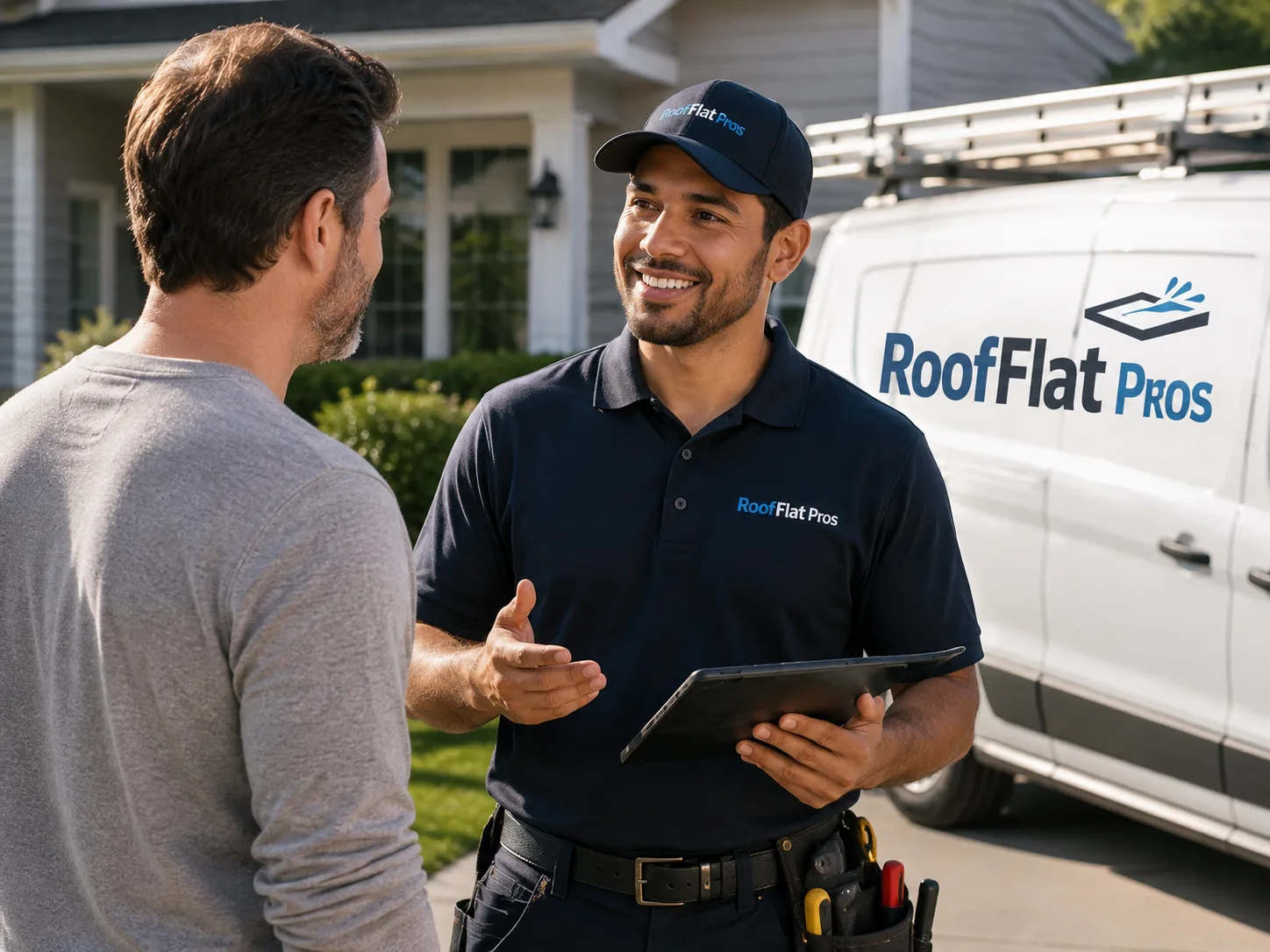 Flat Roof Leak Repair Elba, NE common questions